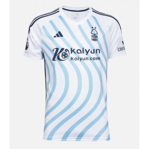 Nottingham Forest Gostujuci Dres 2023-24 Kratak Rukavima